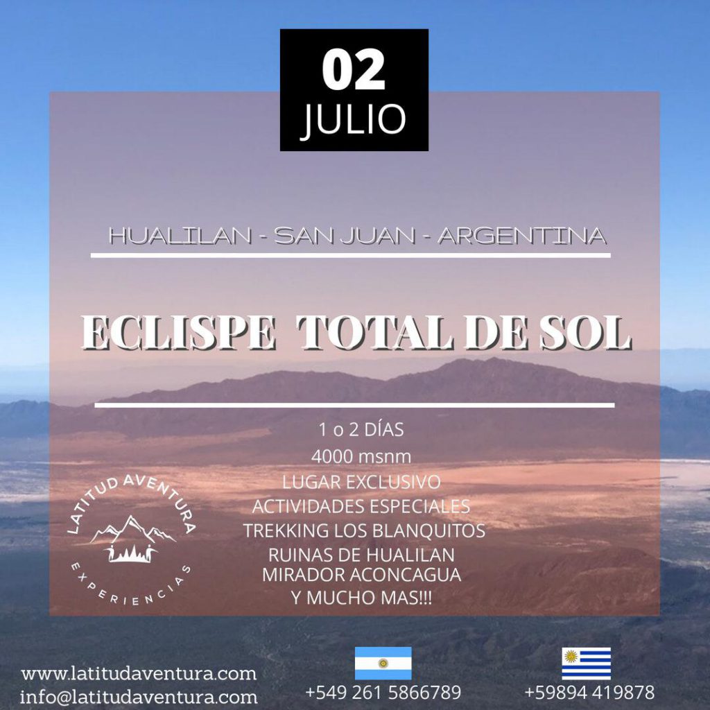 Eclipse total de Sol Hualilan
